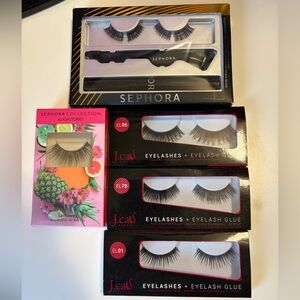 Sephora and J.cat Lash Collection